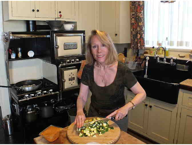 Dinner with Leonard Maltin & KPCC's Hettie Lynne Hurtes at Hettie's Home