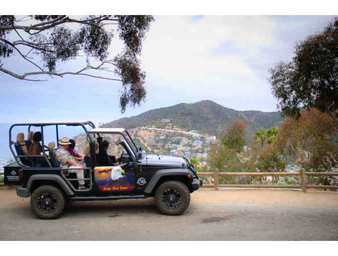 Catalina Island Jeep Eco-Tour for Two