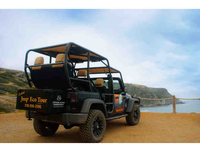 Catalina Island Jeep Eco-Tour for Two