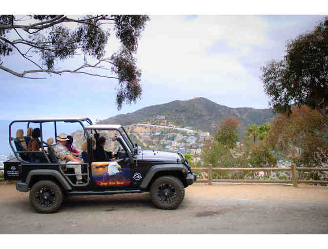 Catalina Island Jeep Eco-Tour for Two