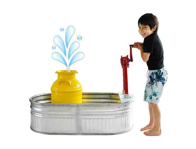 Pump and Splash Party for Your Preschooler