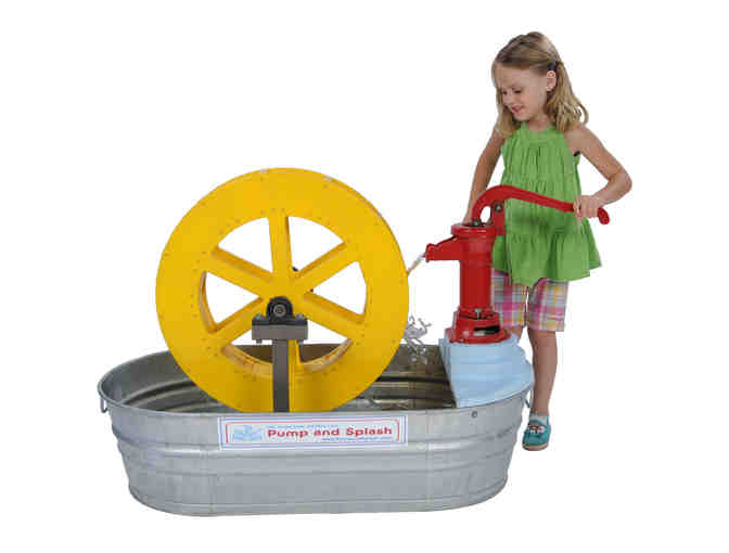 Pump and Splash Party for Your Preschooler