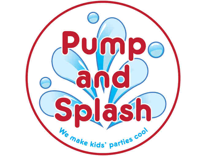 Pump and Splash Party for Your Preschooler