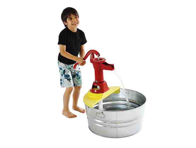 Pump and Splash Party for Your Preschooler