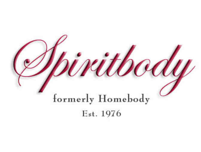 SpiritBody Custom Fragrance & Body Care Products: $100 Gift Certificate