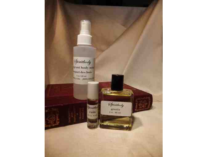 SpiritBody Custom Fragrance & Body Care Products: $100 Gift Certificate