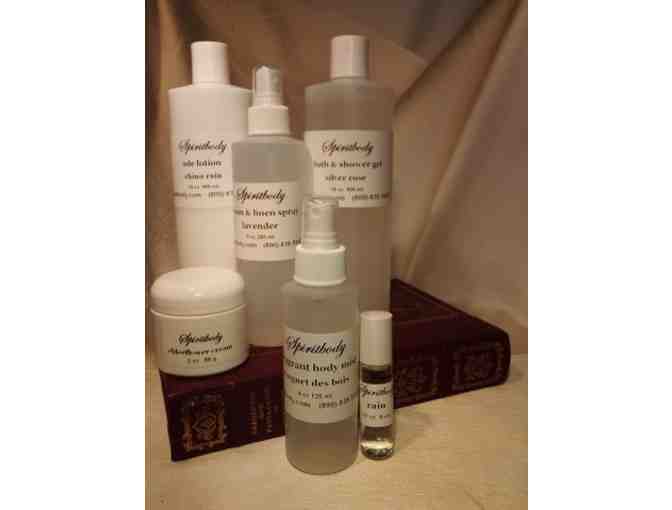 SpiritBody Custom Fragrance & Body Care Products: $100 Gift Certificate