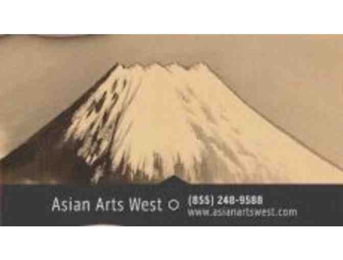 Original Japanese Woodblock Print:  Little Egrets in Reeds c 1927 (Ohara, Shoson)