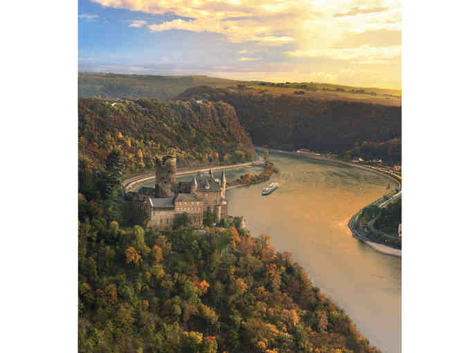 Viking Cruises: 8-Day Rhine Getaway or Romantic Danube Cruise for Two