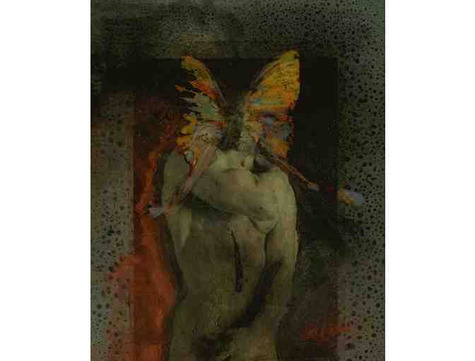 Original Art Work by Fred Chuang