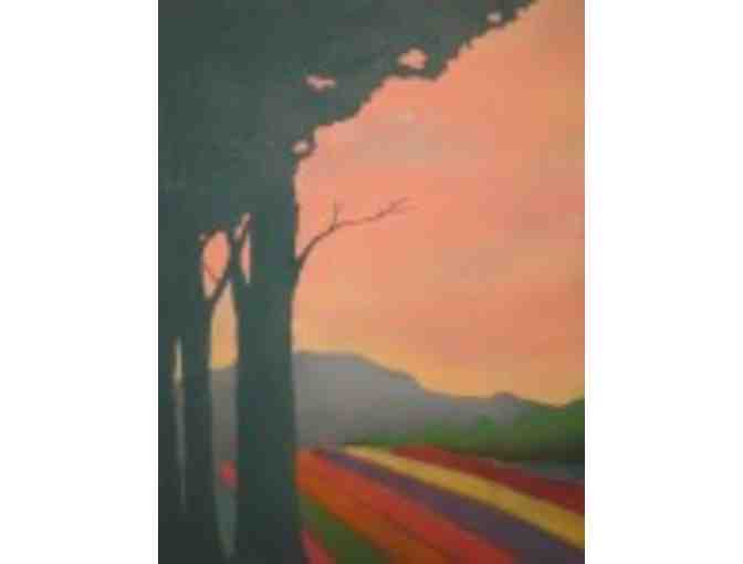 Original Art Work by Fred Chuang