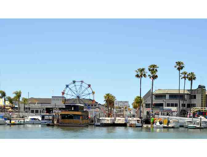 Newport Fun Zone Boat Cruise: Pass for Two