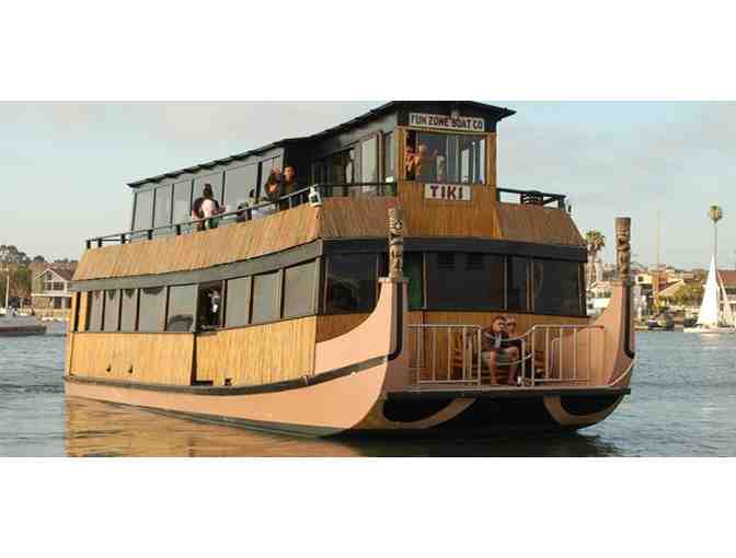 Newport Fun Zone Boat Cruise:  Pass for Two