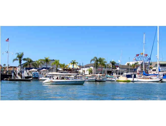 Newport Fun Zone Boat Cruise:  Pass for Two