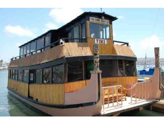 Newport Fun Zone Boat Cruise:  Pass for Two
