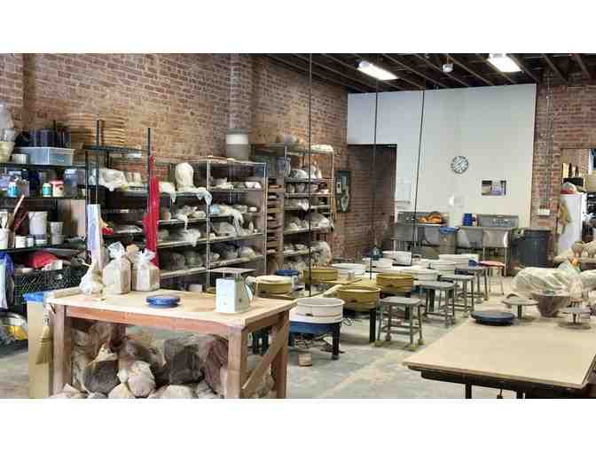 Echo Ceramics: Beginning Wheel Throwing Class