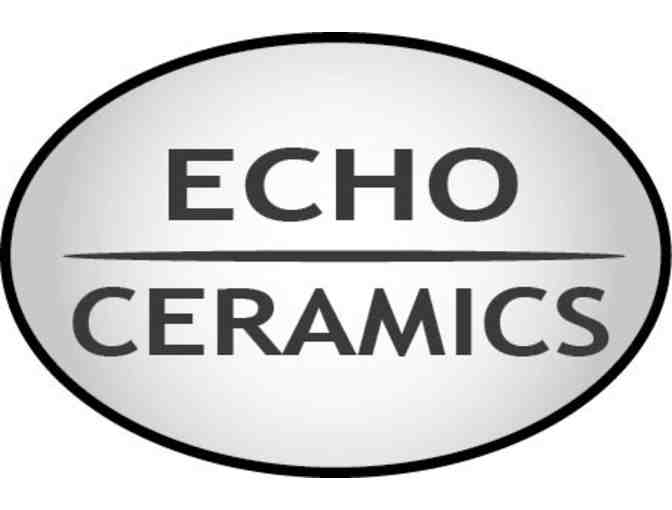 Echo Ceramics: Beginning Wheel Throwing Class