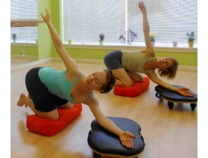 Pilates Pasadena: Intro to Pilates + 3 mat sessions for you and a friend