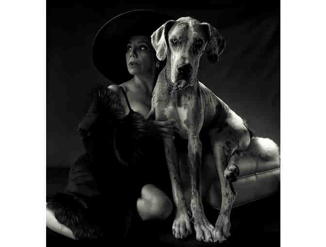 Professional Pet Portrait: Award-Winning Photographer Johanna Siegmann