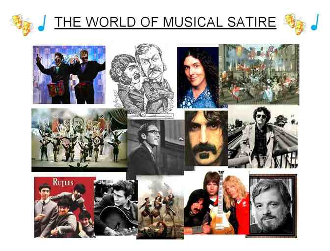 In-home Comedy Talk by David Misch