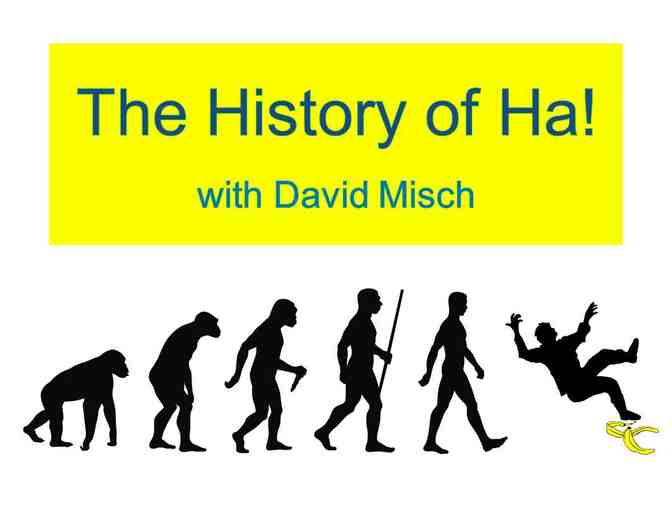 In-home Comedy Talk by David Misch