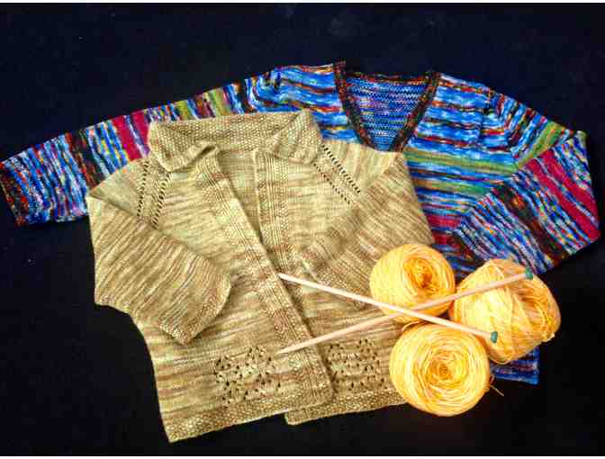 Knitt, Crochet, Crafts with KPCC reporters Sharon McNary & Annie Gilbertson