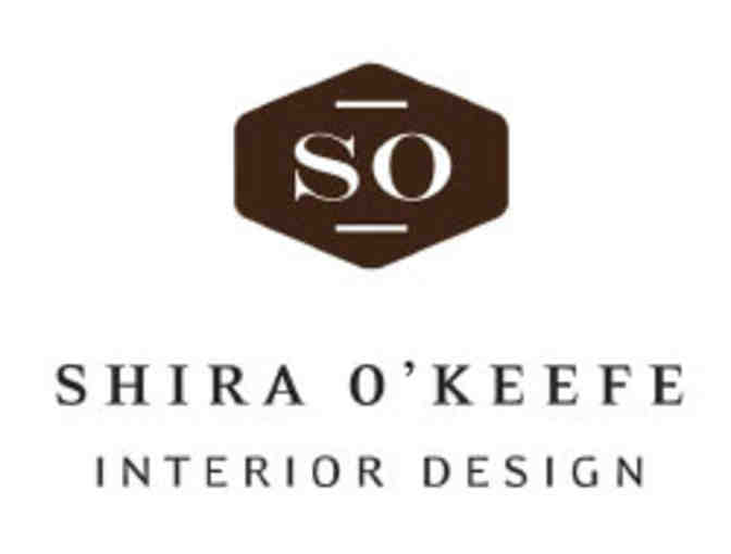 Residential Interior Design Consultation: Shira O'Keefe Interior Design