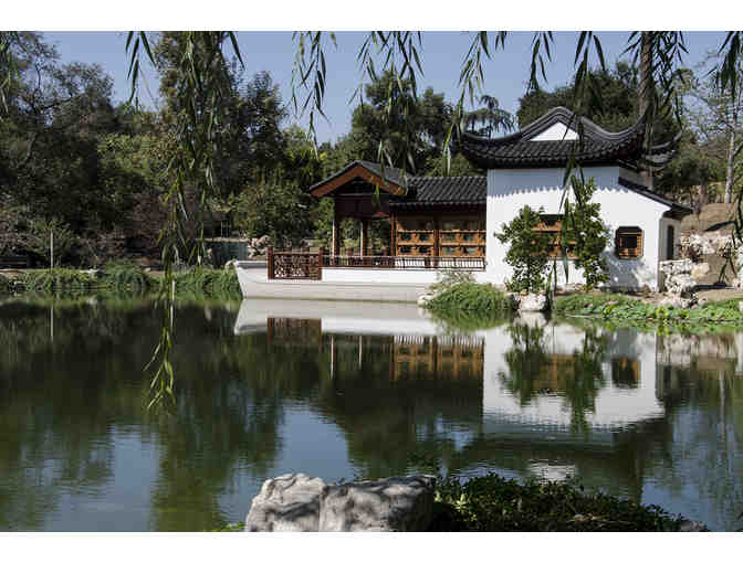 Huntington Library & Gardens: Private Tour & Lunch for 4