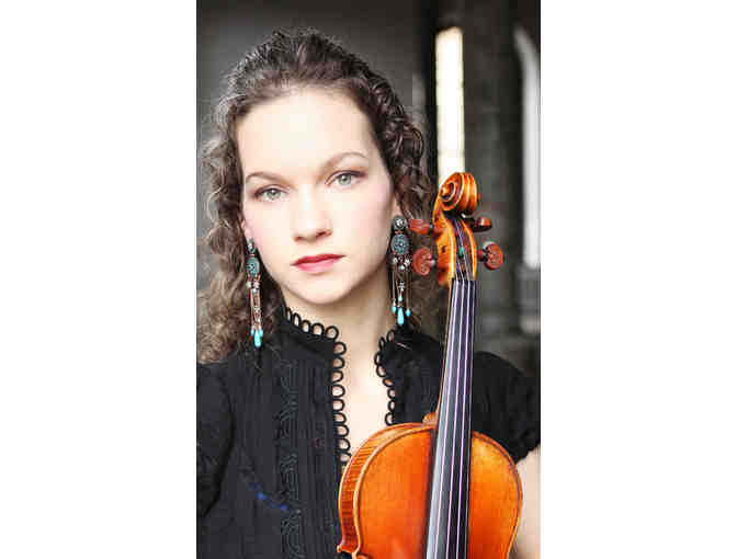 Hilary Hahn: 2 Front Orchestra Tickets, Disney Hall, 12/12