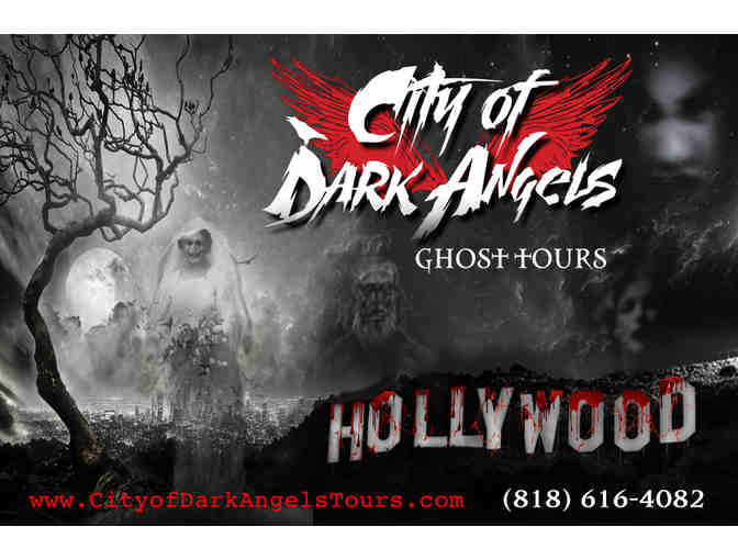 City of Dark Angels: Hollywood Ghost Tour for 3 Victims