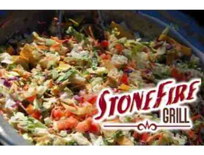 STONEFIRE Grill: $100 Gift Card