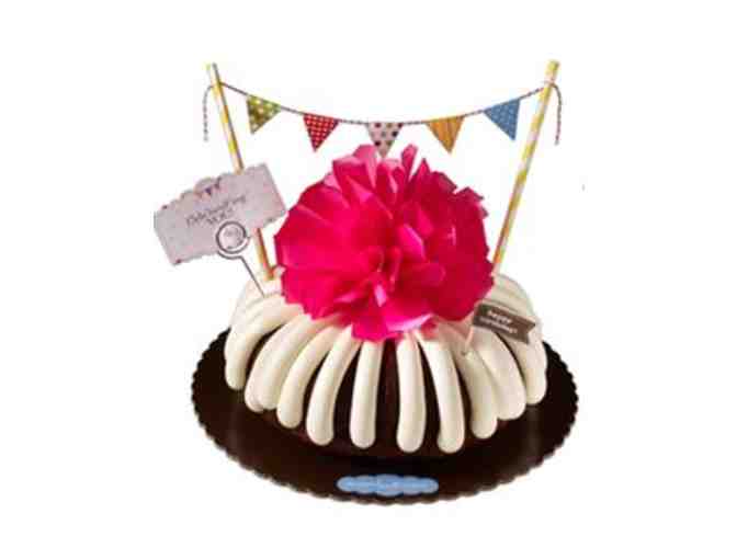 Nothing Bundt Cakes: 10' Decorated Cake