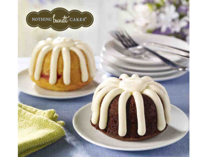 Nothing Bundt Cakes: Free Bundtlets for 1 Year