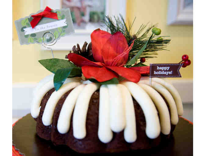 Nothing Bundt Cakes: Free Bundt Cakes for a Year