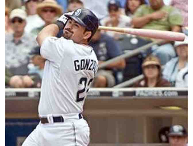 Autographed  LA Dodgers Jersey: Adrian Gonzalez #23 - Photo 1