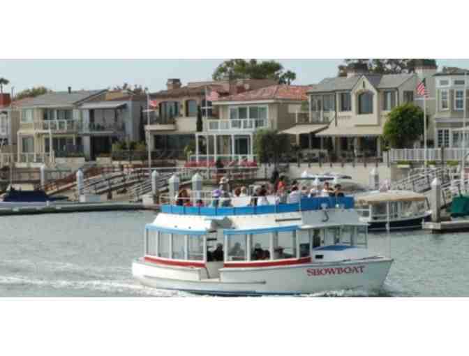 Newport Fun Zone Boat Cruise:  Family Four Pack