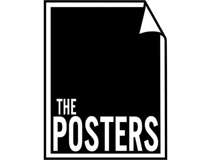 The Posters - Own famous art! $75 Gift Certificate