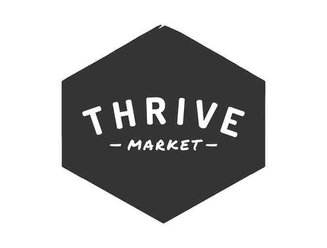 Thrive Market: $50 Credit & Annual Membership