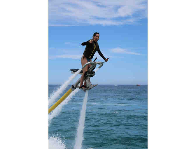 Sea Cabo Activities: X-JetPack, JetBlade, & FlyBike