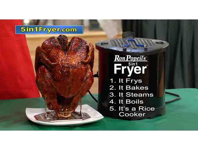 Turkey Fryer & Food Cooking System - Photo 4
