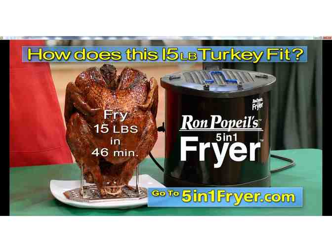 Turkey Fryer & Food Cooking System - Photo 2