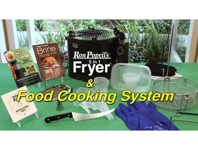 Turkey Fryer & Food Cooking System - Photo 3