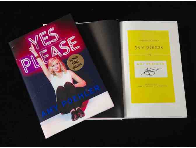 Amy Poehler's book, 'Yes Please': Autographed by Amy Poehler