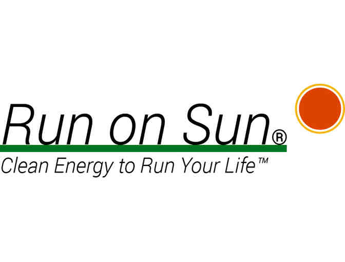 Run on Sun Solar Installation: $750 Gift Certificate
