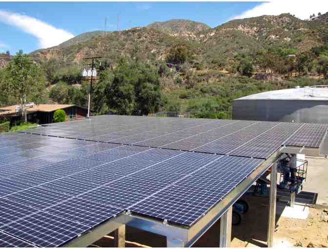 Run on Sun Solar Installation: $750 Gift Certificate