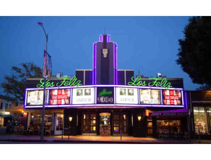 Vintage Cinemas: $25 Gift Book to Vista Theatre or Los Feliz 3