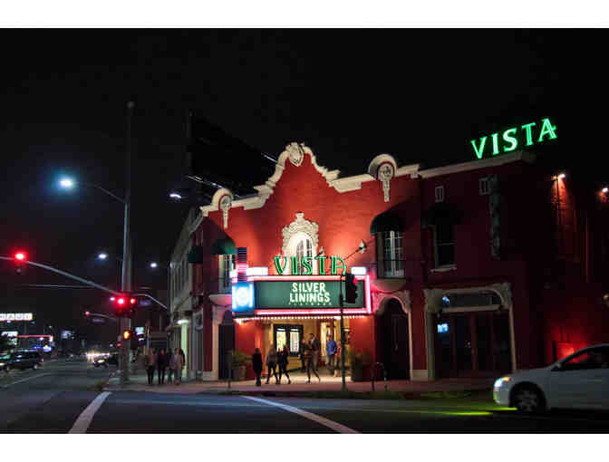 Vintage Cinemas: $25 Gift Book to Vista Theatre or Los Feliz 3