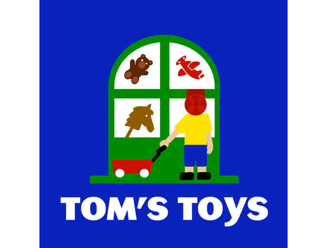 Tom's Toys: $50 Gift Certificate