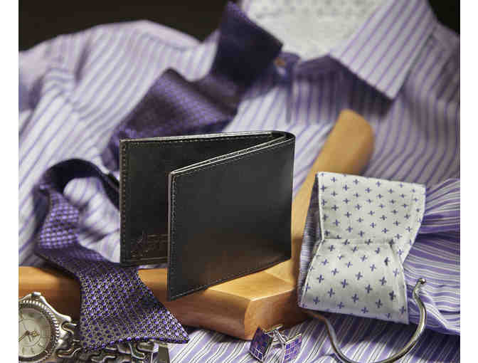Italian Calfskin Leather Wallet: MODE Wallet