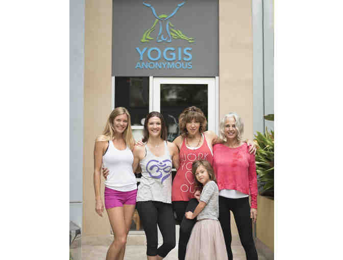 Yogis Anonymous: One Year Subscription to Online Yoga Videos